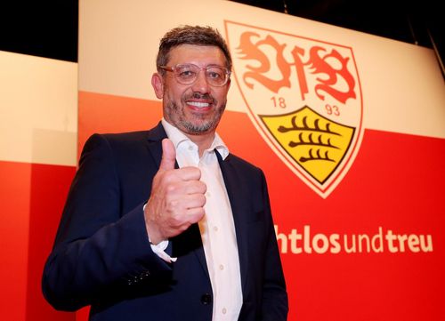  Fußball | Claus Vogt heißt der neue Präsident des VfB Stuttgart