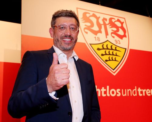  Fußball | Claus Vogt heißt der neue Präsident des VfB Stuttgart