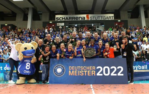 Volleyball | Stuttgart gewinnt das Double