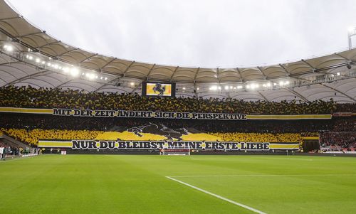 Der VfB kann sich auf seinen Anhang verlassen. | Foto: Pressefoto Baumann Event der Woche | Der VfB will Leizpig bezwingen