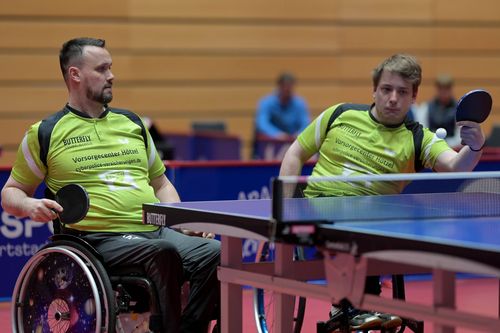 Rollstuhltischtennis | Frickenhausen wird Vizemeister