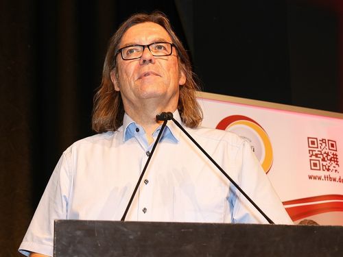 Rainer Franke | Foto: TTBW Tischtennis | TTBW hat einen neuen Präsidenten