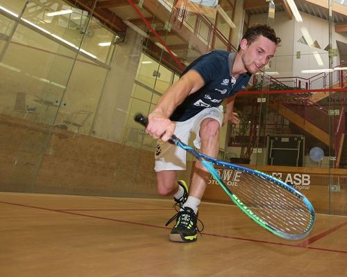 Squash | Valentin Rapp wird Deutscher Vizemeister