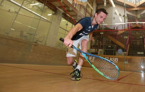Squash | Valentin Rapp wird Deutscher Vizemeister