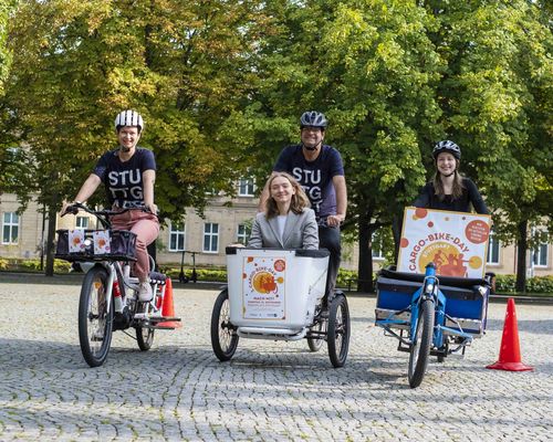 Aktionstag | Cargo-Bike-Olympiade am 19. September 
