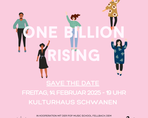 Waiblingen | "One Billion Rising" am Valentinstag