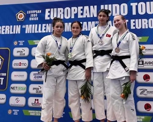 Judo | Katharina Narrain überzeugt in Berlin