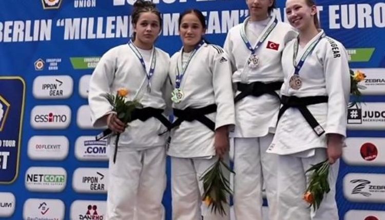 Judo | Katharina Narrain überzeugt in Berlin