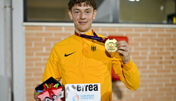 Leichtathletik | Jonathan Eibner springt zu EM-Gold