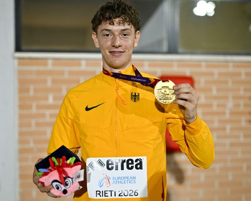 Leichtathletik | Jonathan Hummel springt zu EM-Gold