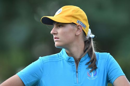 GTG-Spielerin Helen Briem war einmal mehr sehr erfolgreich. | Foto: Mark Runnacles / LET Golf | Helen Briem siegt mit Team Europa