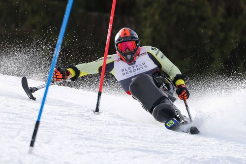 Rouven Ackermann gewann zweimal Gold. | Foto: IMAGO / GEPA pictures Para-Skisport | Ackermann gleich zwei Mal Deutscher Meister