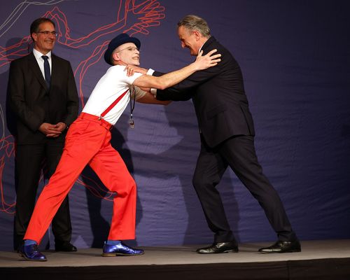 Auszeichnung | Varfolomeev, Neugebauer und Allianz vorn