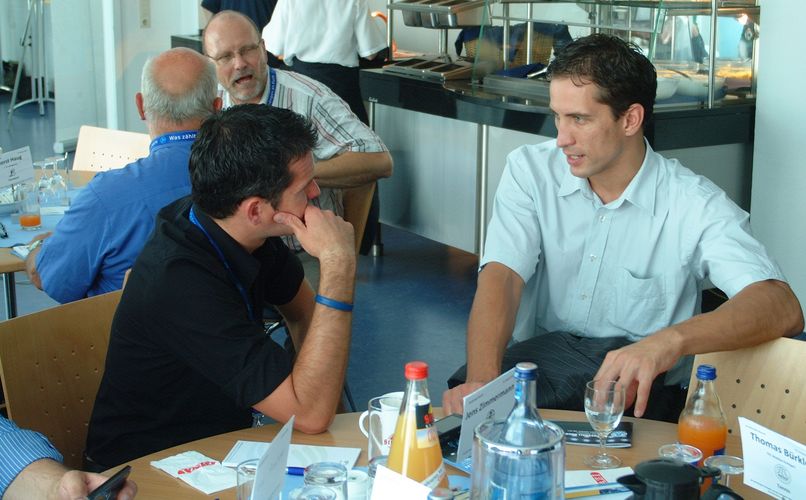 Bundesliga-Brunch 2010 bei den Stuttgarter Kickers