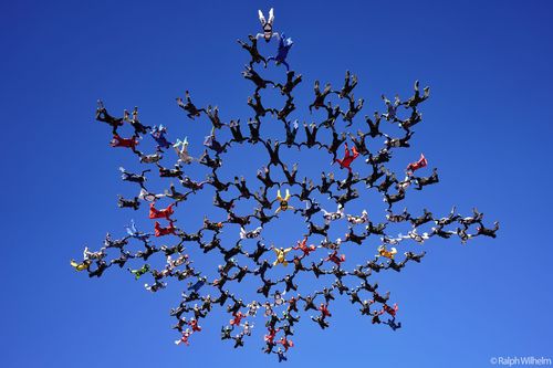 Fallschirmspringen | Rittershofer an Weltrekord beteiligt