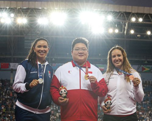 Leichtathletik | Lea Riedel gewinnt Bronze