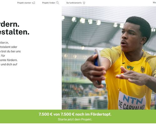 Talentstiftung Henning Tögel | Start der Talent-Crowd