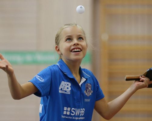 Tischtennis | Kaufmann ist „Nachwuchssportlerin des Jahres“
