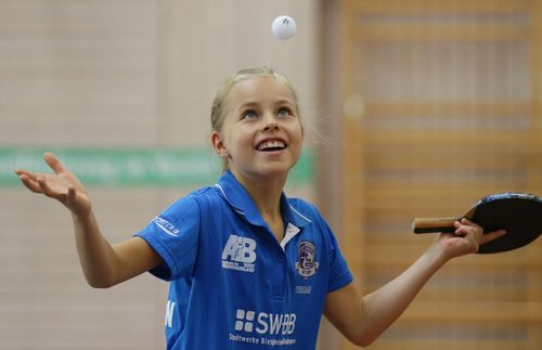 Foto: Pressefoto Baumann Tischtennis | Kaufmann ist „Nachwuchssportlerin des Jahres“