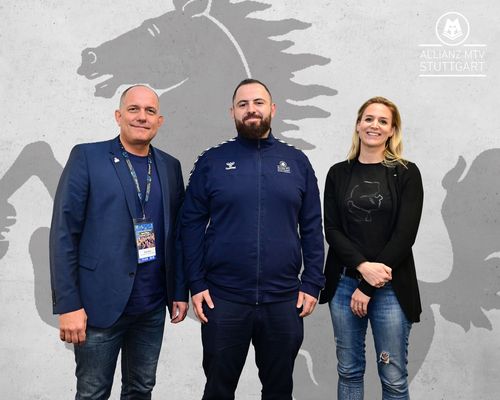 Volleyball | Bitter verstärkt das Stuttgarter Trainerteam 