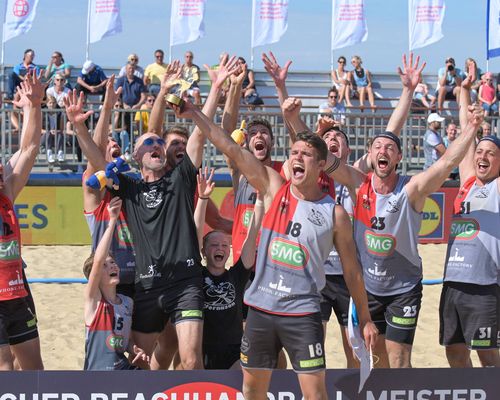 Beachhandball | Team aus Bartenbach gewinnt Titel