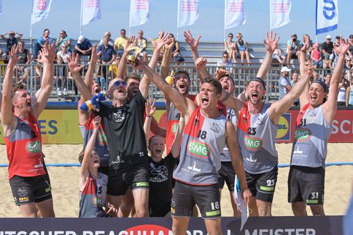 Beachhandball | Team aus Bartenbach gewinnt Titel