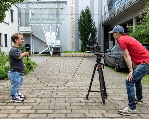 Paris-Stipendium | Fischer bei #ungehindertRIESIG dabei