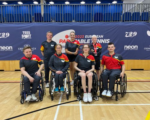 Para-Tischtennis | Gold für Brüchle, Silber für Spegel