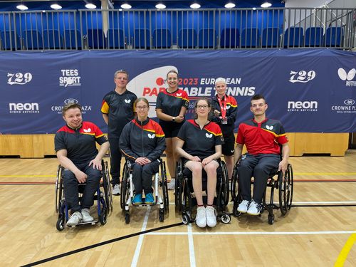 Para-Tischtennis | Gold für Brüchle, Silber für Spegel