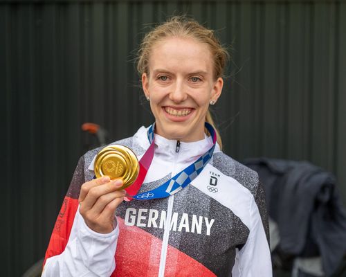 Radsport | Streckencheck mit Olympiasiegerin Brauße