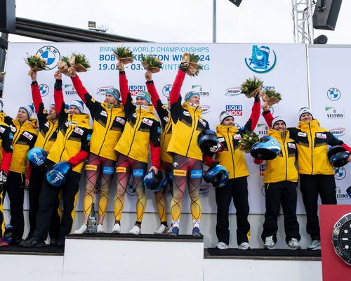 Bobsport | Alle Medaillen gehen nach Deutschland