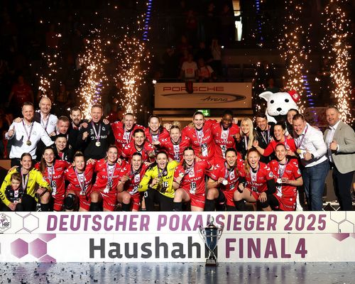 Handball | HB Ludwigsburg gewinnt den Pokal