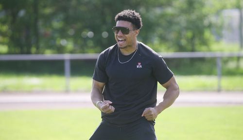 SWR Sport | Vom Football zum Sprint