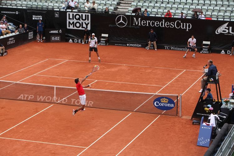 Bundesliga-Brunch 2014 im Rahmen des "MercedesCup"