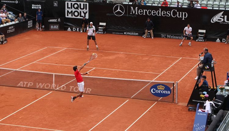 Bundesliga-Brunch 2014 im Rahmen des "MercedesCup"