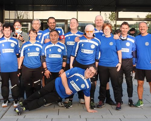 Torball | Der SV Hoffeld steigt in die 1. Bundesliga auf