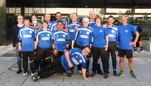 Torball | Der SV Hoffeld steigt in die 1. Bundesliga auf