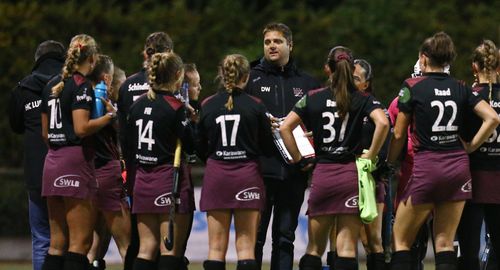 Daniel Weißer (Mitte) war jahrelang für den HC Ludwigsburg tätig. | Foto: Pressefoto Baumann Hockey | Weißer wird Leiter der DHB Akademie