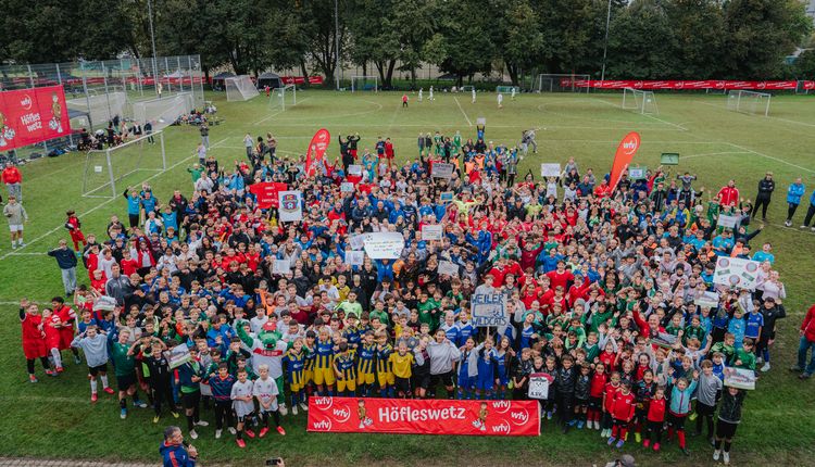 Fußball | Höfleswetz-Turnier am 22. September