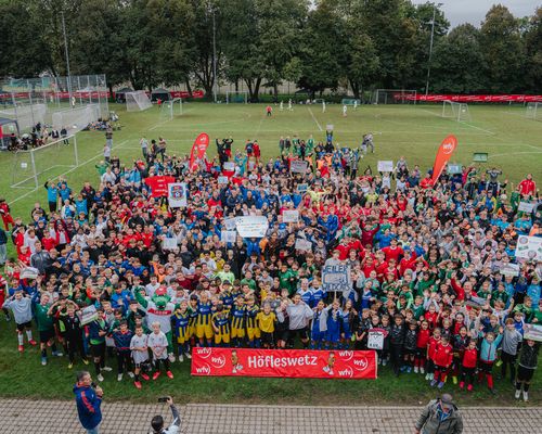 Fußball | Höfleswetz-Turnier am 22. September