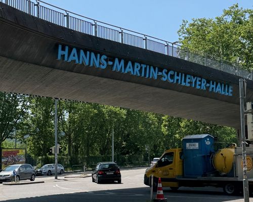 Stuttgart | Zukunft der Schleyer-Halle