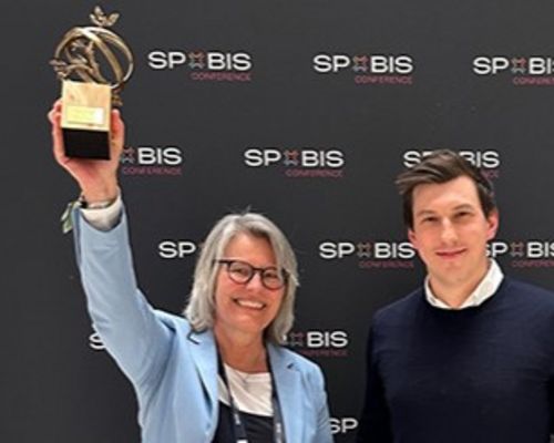 Auszeichnung | SPOBIS-Award für die N!-Charta Sport