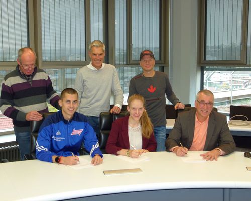 Sportkreis Böblingen | Unterstützung für Franziska Brauße und Constantin Preis