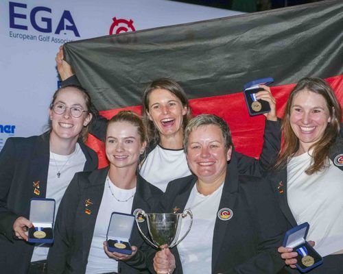 Golf | EM-Gold für zwei Solitude-Spielerinnen 