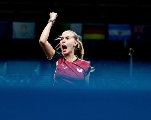 Tischtennis | EM-Titel für Kaufmann mit dem DTTB-Team