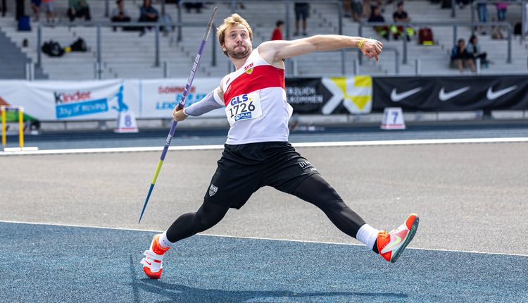 Leichtathletik | Meisterlicher Nick Thumm