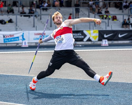 Leichtathletik | Meisterlicher Nick Thumm