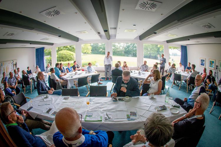 Bundesliga-Brunch 2018 beim GC Stuttgart Solitude