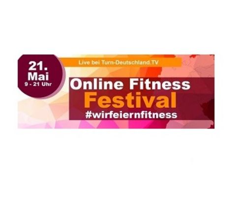 Turnen | Online Fitness Festival am 21. Mai