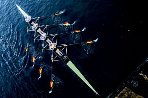 Foto: Benjamin Lau Rudern | Renngemeinschaft sichert sich den DM-Titel